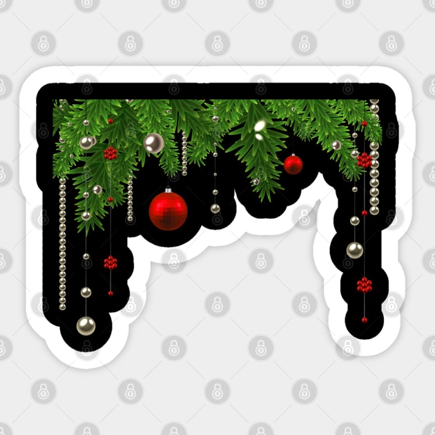 Christmas decorations 2022 Sticker by Dream Store